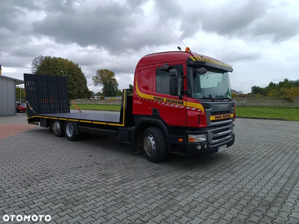 Scania P400 6x2 - 3
