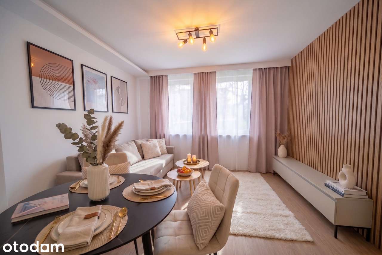 Po remoncie – 2 pokoje na parterze | Sejmowa | 30m2!