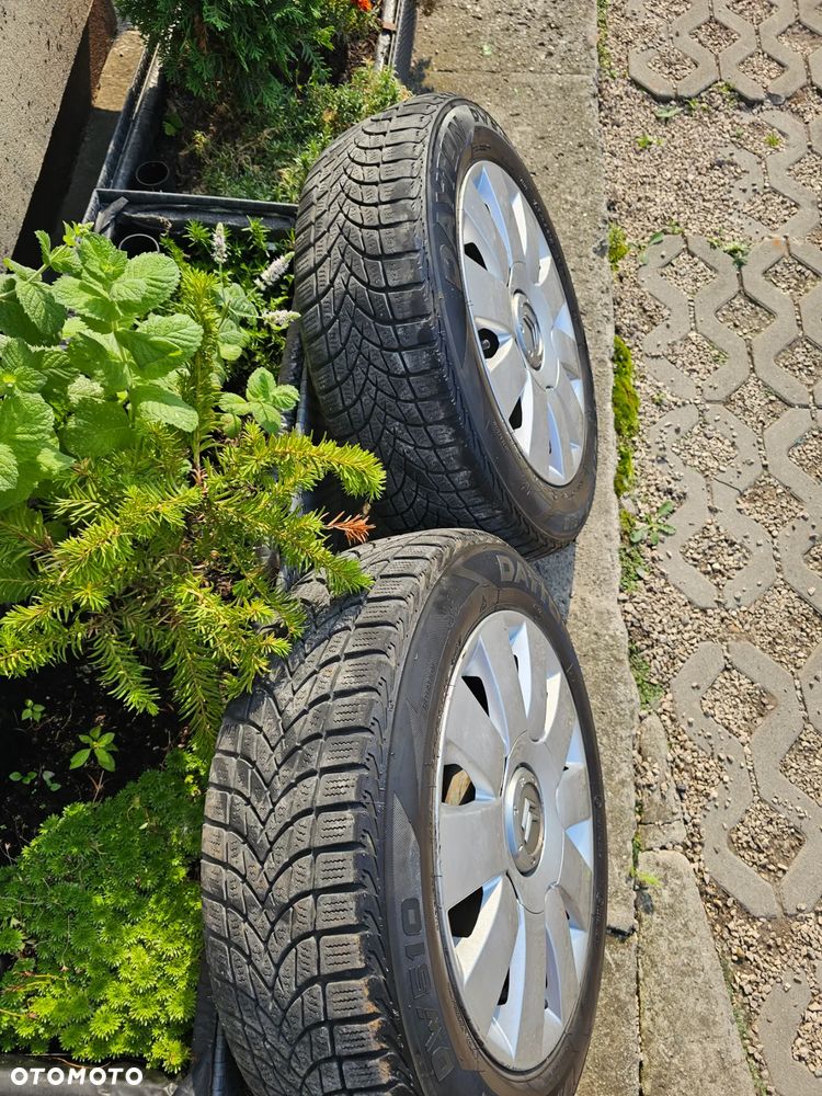 Koła alufelgi  15' 4x108 KOMPLET c3 c2 207 308 zima - 3