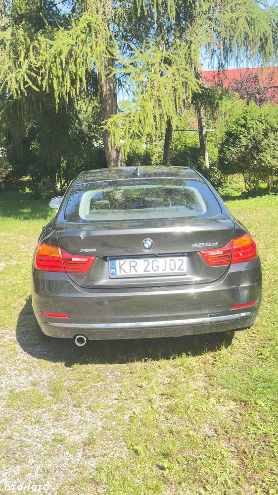 BMW Seria 4 420d xDrive Luxury Line - 4