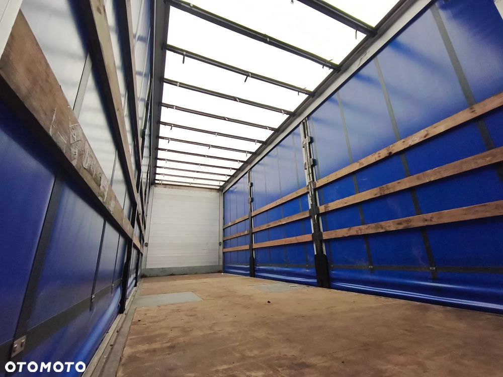 Volvo FM 410 / Firanka / Plandeka 7,70 / 2016 - 11