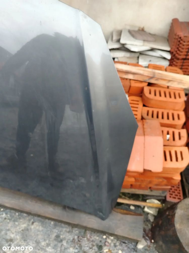 hyundai i30 2009r MASKA POKRYWA SILNIKA SZARA - 4