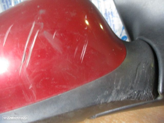 Espelho 01704737500 FIAT BRAVO 2 FASE 1 2009 1.6JTD 105CV 5P VERMELHO DRT VERMELHO 7 PINOS - 5