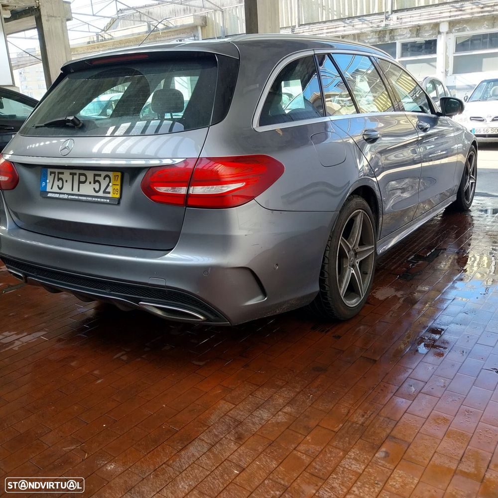 Mercedes-Benz C 200 d AMG Line - 9