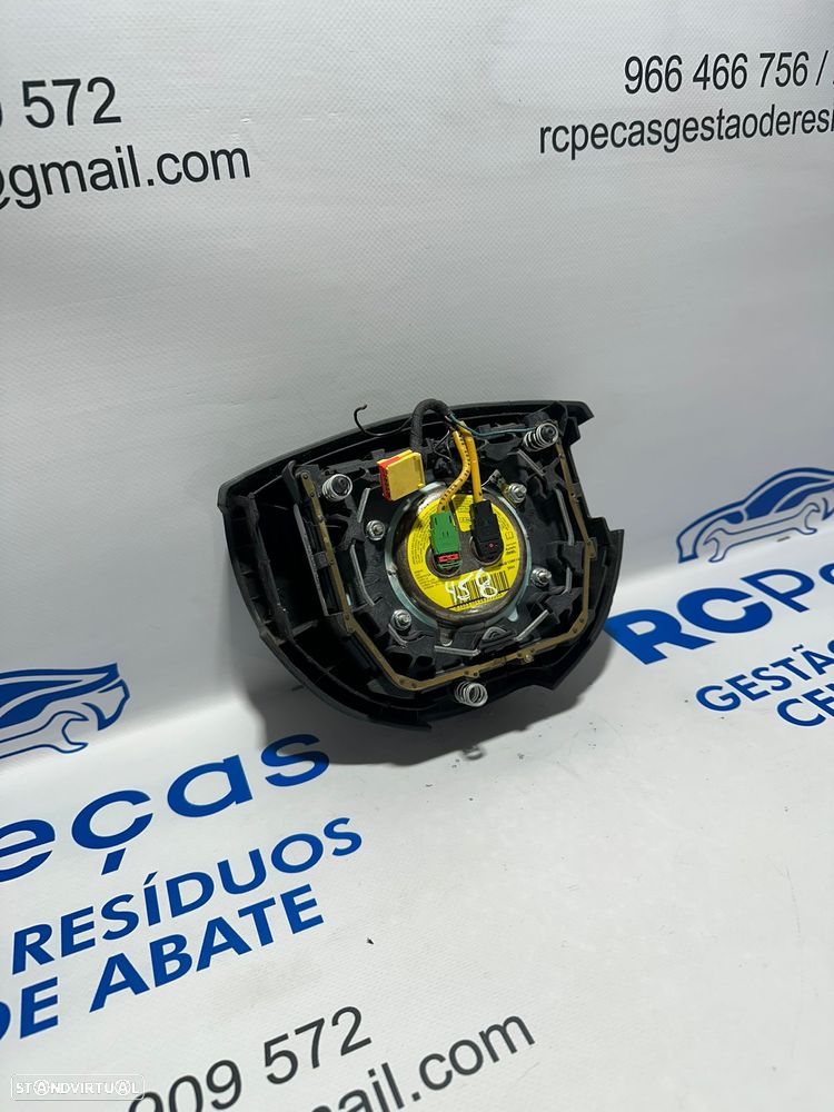 .Airbag Volante Guiador Original Ford Fiesta 5 MK5 2S6AA042B85ALZHHD 2002 - 2008 - 5