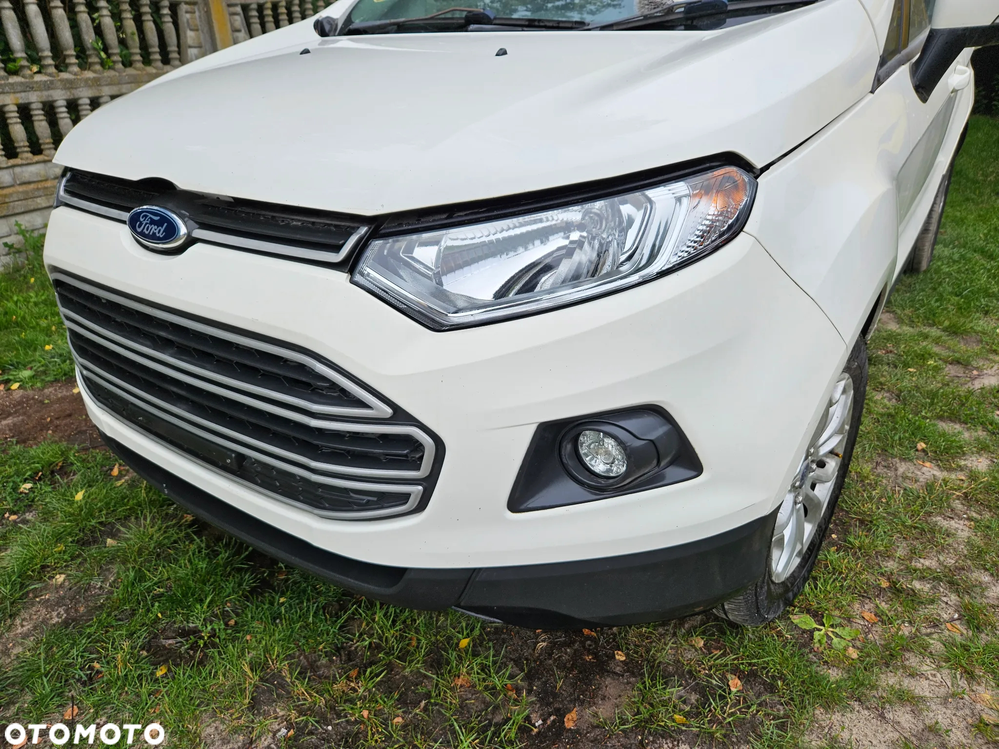 ĆWIARTKA DUPA WANNA PAS TYŁ PRZÓD BŁOTNIK FORD ECOSPORT BIAŁY 4 RADOM - 4