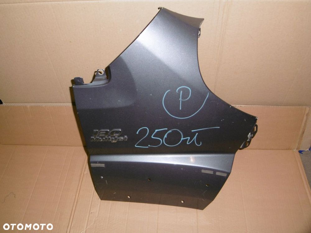 DUCATO BOXER JUMPER MAX 06- BŁOTNIK PRZEDNI PRAWY - 2