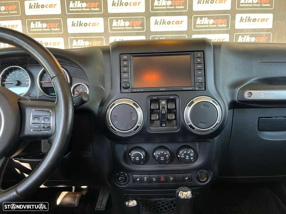 Jeep Wrangler Unlimited 2.8 CRD ATX Rubicon - 29