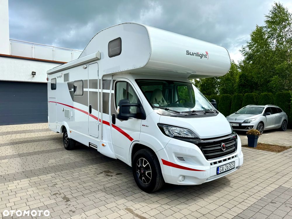 Hymer-Eriba Sunlight A70 160KM 2020 FV23% z PL MAX doposaż. - 1