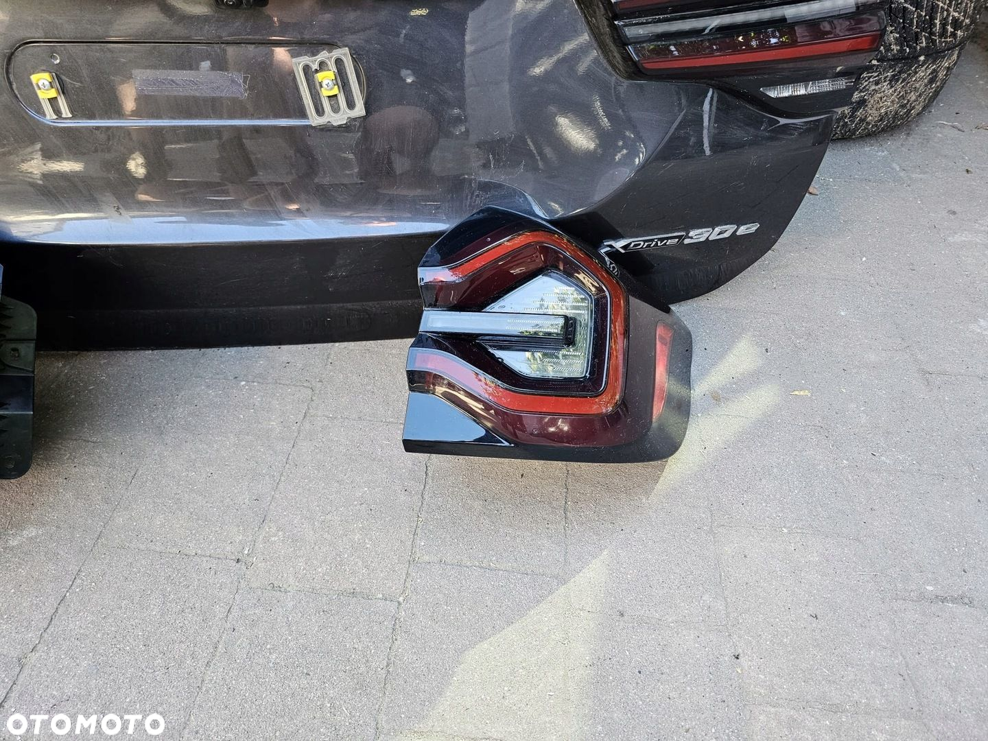 KLAPA TYLNA LAMPA BMW X3 G01 LIFT EUROPA - 4