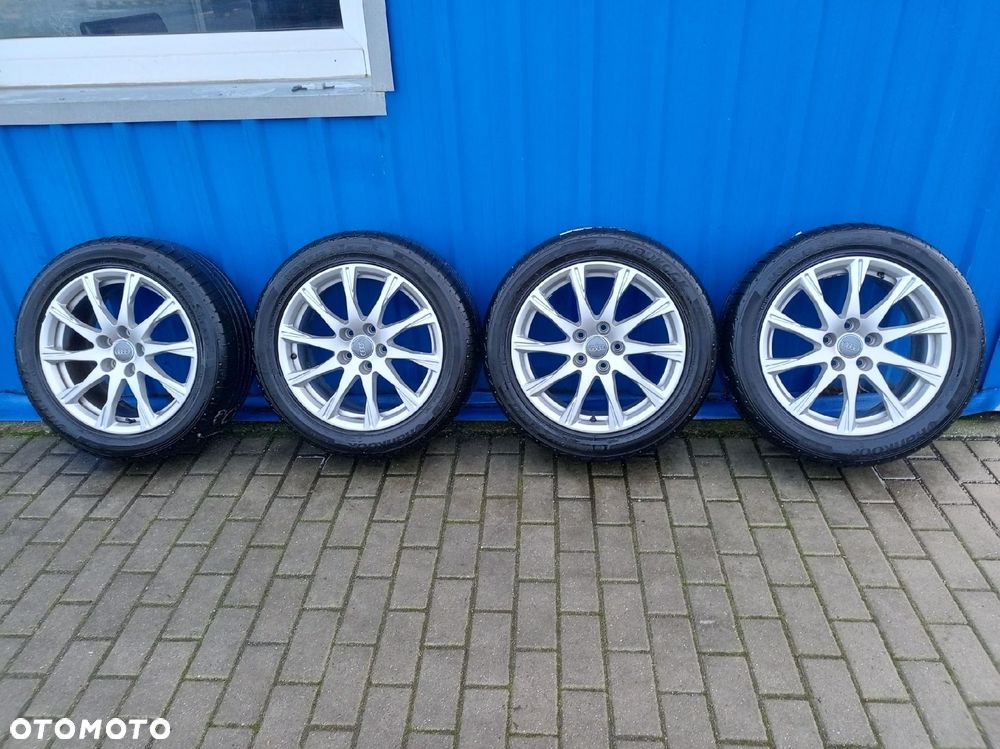 AUDI A4 B9 8W KOLA FELGI ALUFELGI OPONY LATO 225/50R17 SUPER STAN