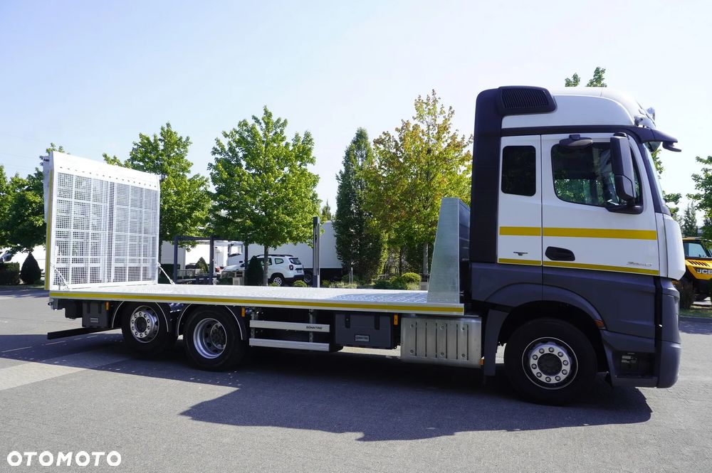 Mercedes-Benz Actros 2540 6×2 / 90 tys. km! / NOWA laweta 9 m OCYNK / Kabina 5 siedzeń! / Kilka sztuk_258861 - 16