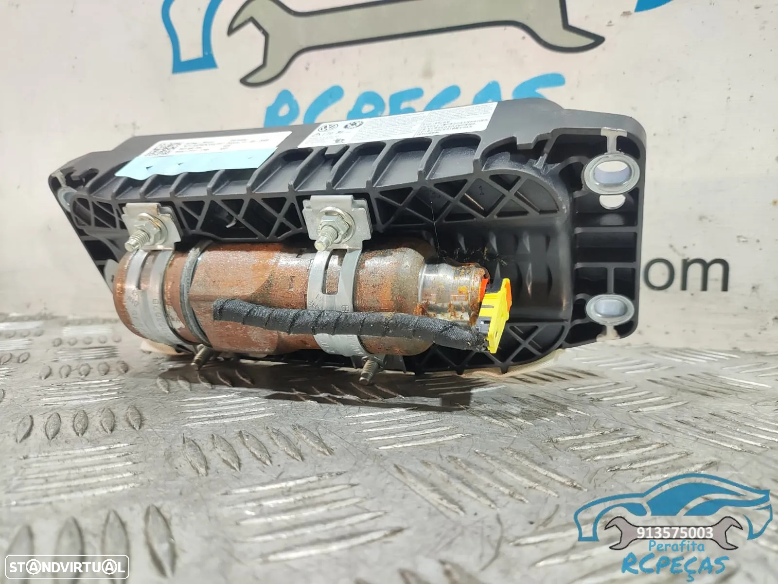 Airbag Passageiro / Tablier Volkswagen VW Eos | Golf | Tiguan | Scirocco - 5K0880204 - 10