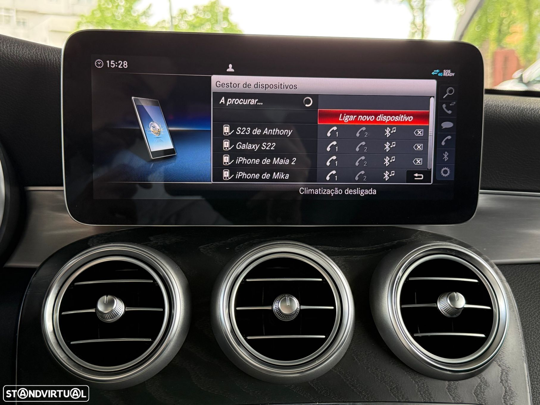 Mercedes-Benz C 220 d AMG Line - 36