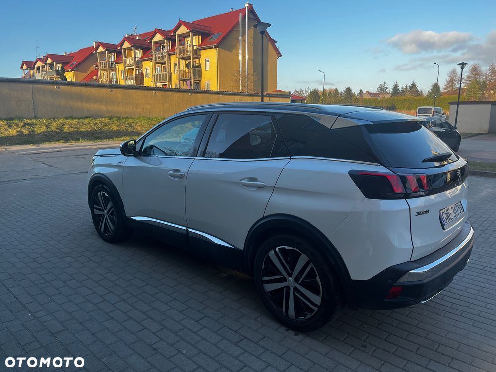 Peugeot 3008 BlueHDi 180 Stop & Start EAT6 GT - 7