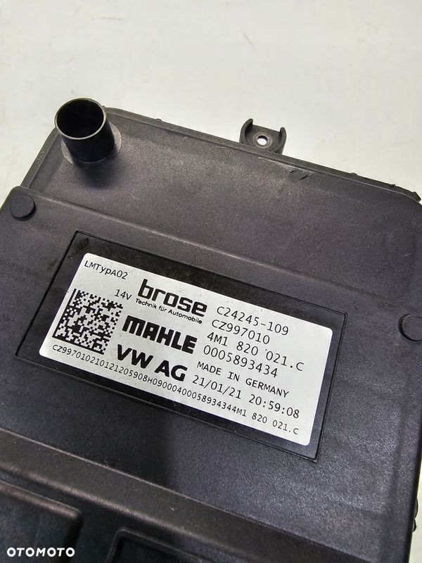 WENTYLATOR DNUCHAWY NAGRZEWNICY AUDI A4 B9 A5 8W Q7 4M 4M1820021C - 5