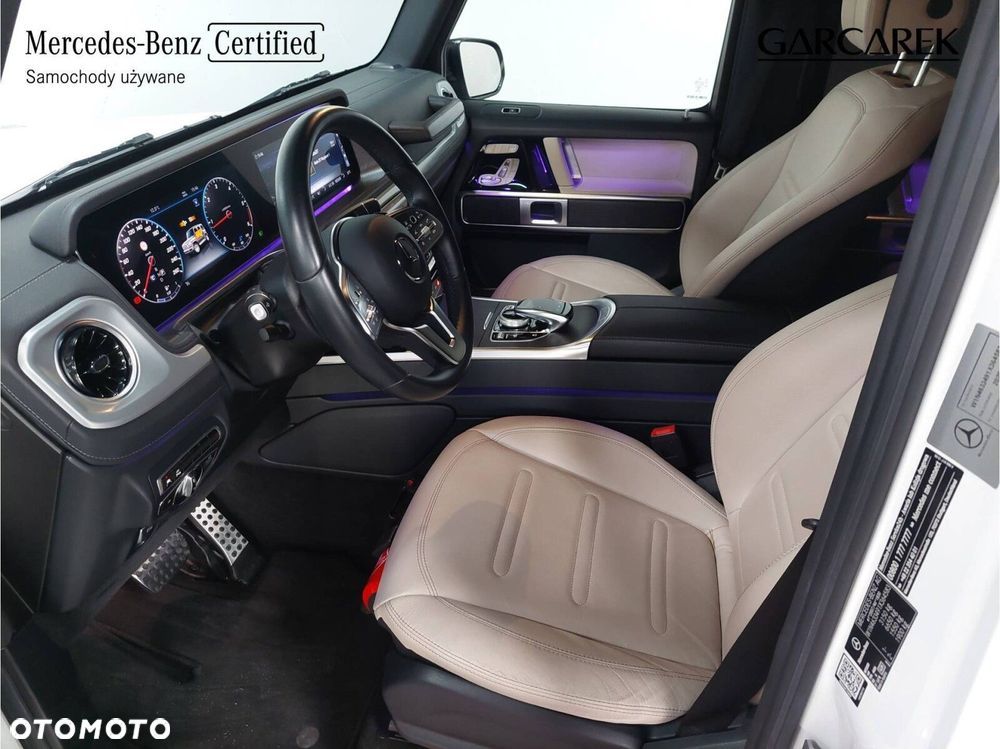 Mercedes-Benz Klasa G 350 d - 27