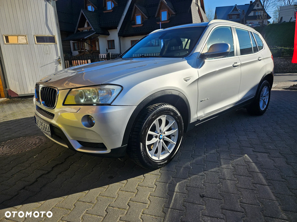 BMW X3 xDrive20d