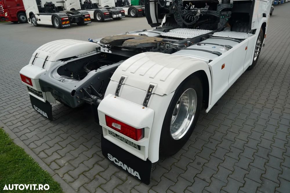 Scania S 500 / RETARDER / COMPLET AIRMATIC / JANTE DIN ALIAJ / ANVELOPE 100% / - 16