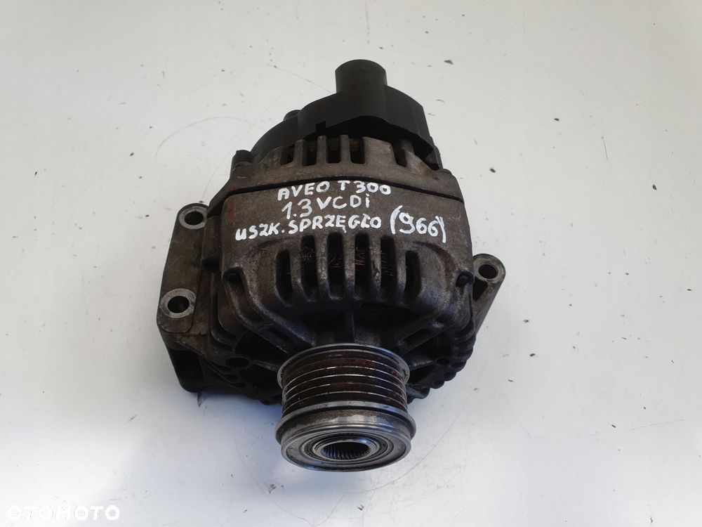 ALTERNATOR Fiat Punto II 1.3 M-JET _ valeo Alternator Oryginał - 2