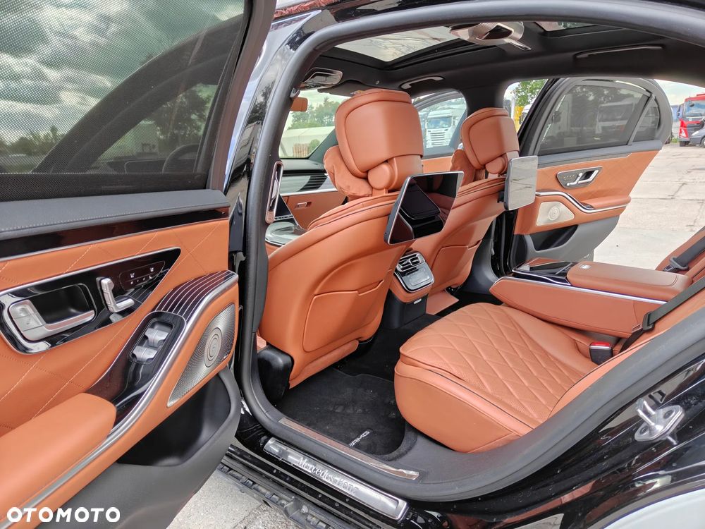 Mercedes-Benz Klasa S 400 d 4-Matic L 9G-TRONIC - 12