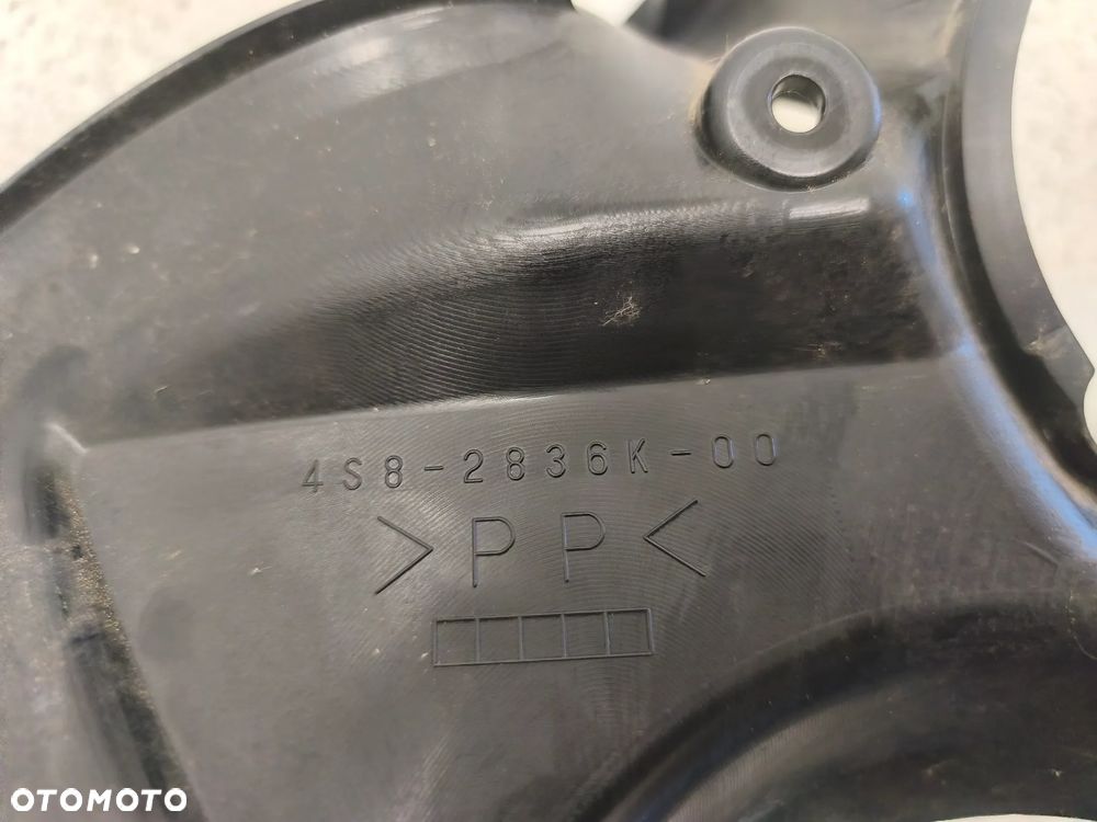 Wypełnienie licznika, osłona Yamaha FZ6 FZ6 Fazer - 19