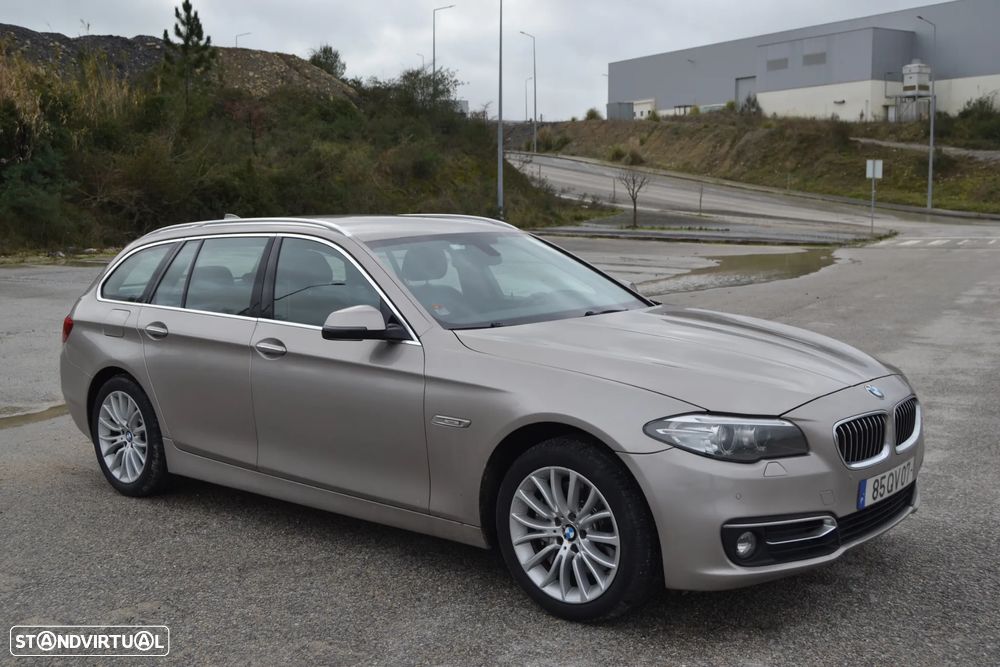 BMW 525 d Line Luxury Auto - 4