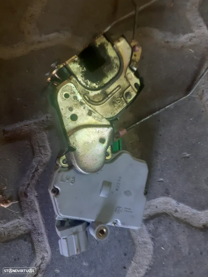 Fechadura condutor nissan almera n16 - 5