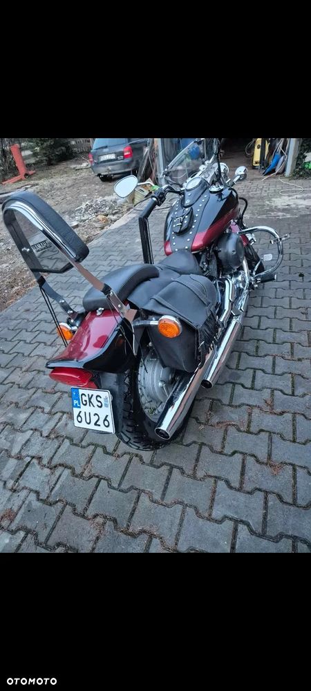 Yamaha XVS - 7