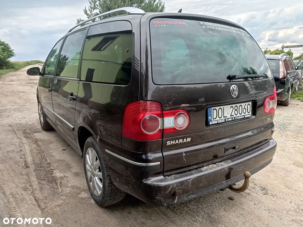 UWAGA ! AUTO W CAŁOŚCI 2008 VOLKSWAGEN SHARAN LIFT 1,9TDI 116PS 6BIEG MANUAL 7 OSOBOWY  ZAREJ PL - 4