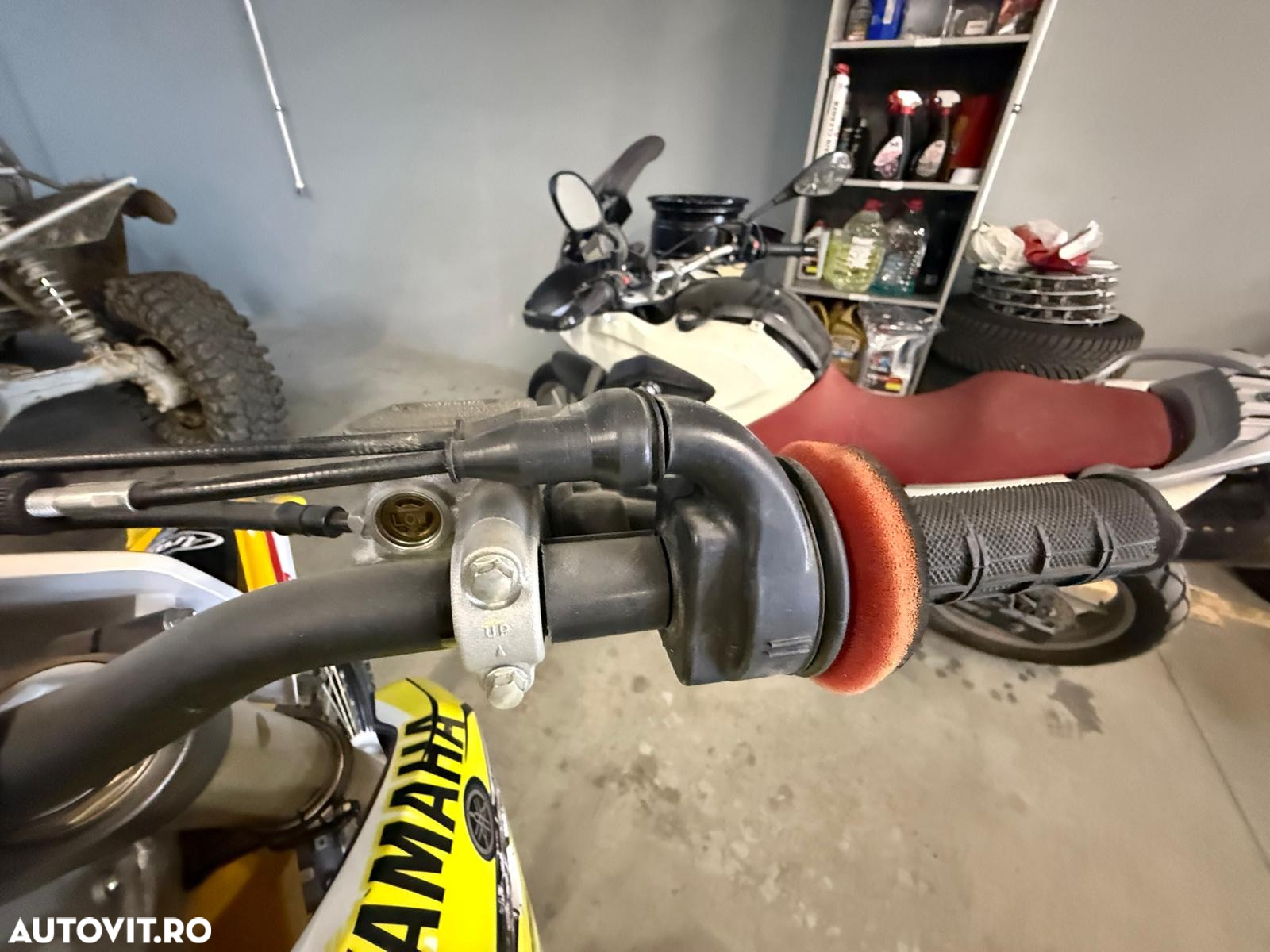 Yamaha YZ 250 F - 13