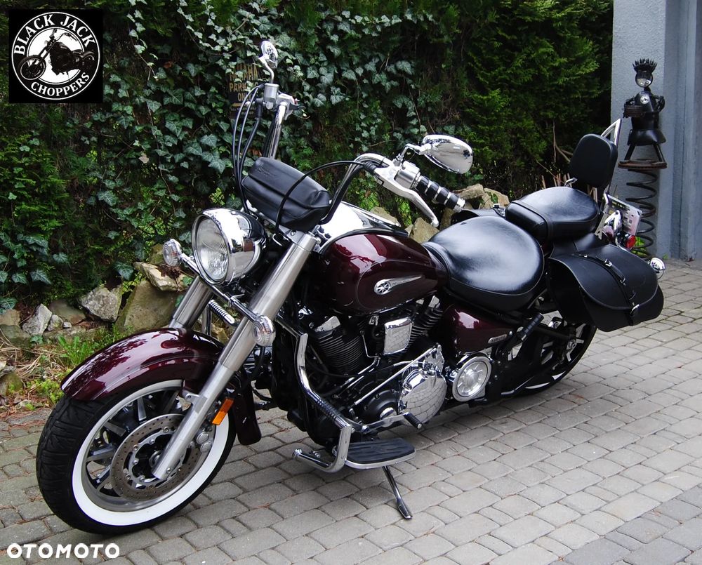 Yamaha Road Star - 1