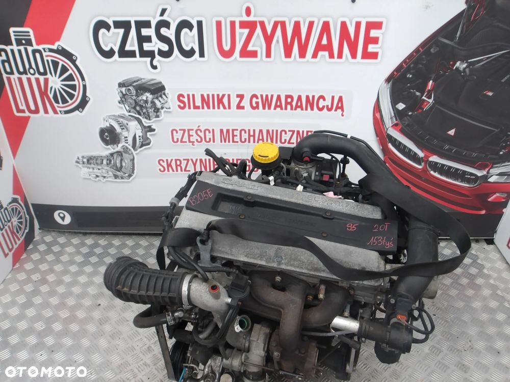 SILNIK KOMPLETNY SAAB 95 2.0T 150KM B205E 153 TYS - 1