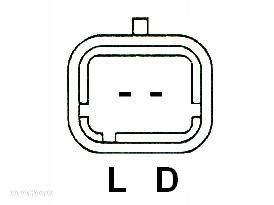 CA1637 ALTERNATOR RENAULT CLIO KANGOO THALIA TWINGO 1.1 1.2 / SANDERO 1.0 - 4