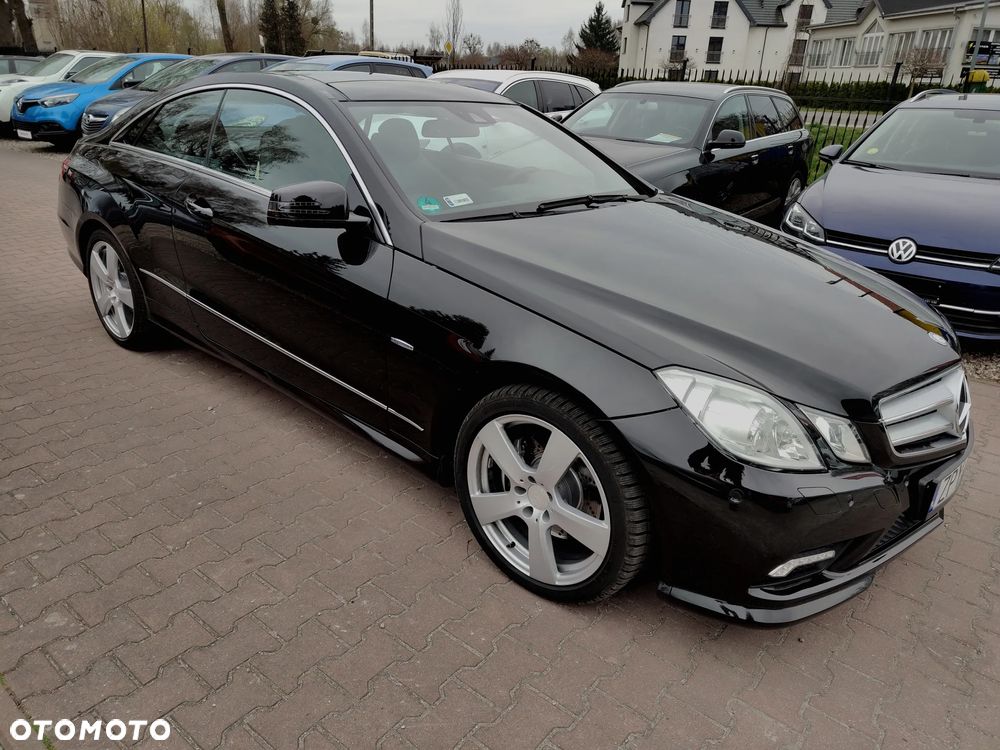 Mercedes-Benz Klasa E 350 CDI DPF BlueEFFICIENCY 7G-TRONIC Elegance - 8