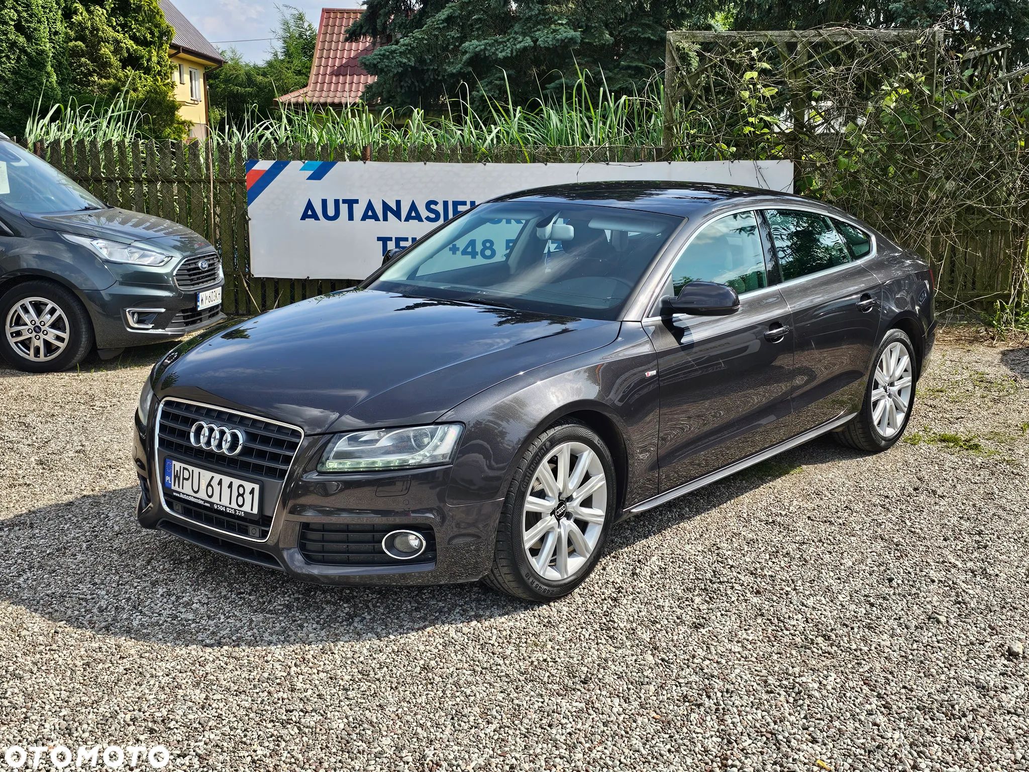 Audi A5 2.0 TFSI Sportback - 1
