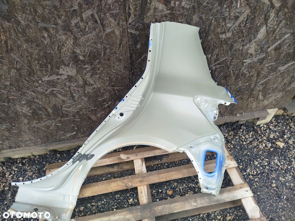 Toyota Yaris III błotnik prawy tył tylny próg Mazowieckie Warszawa - 15