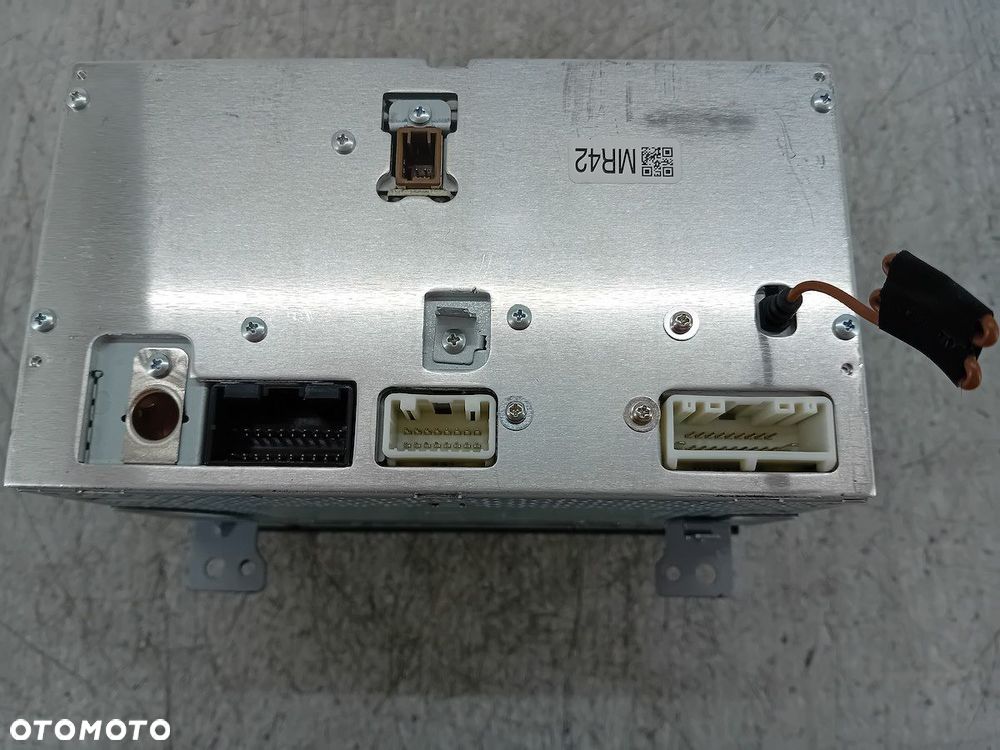 RADIO  SUBARU XV 86201FJ420 - 4