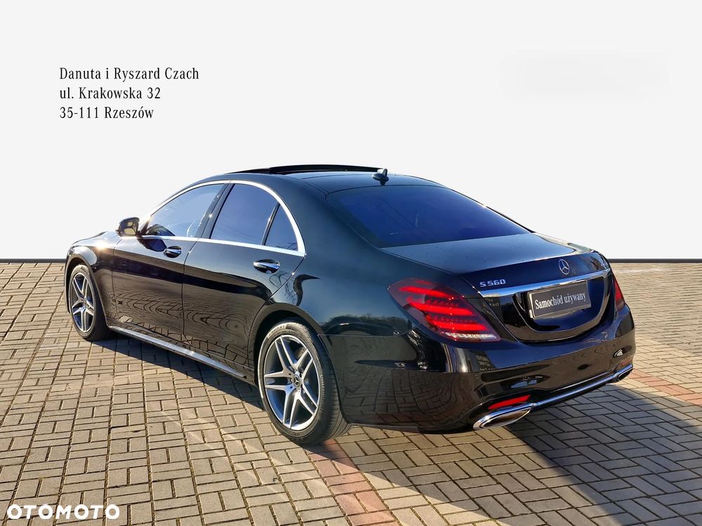 Mercedes-Benz Klasa S 560 4-Matic 9G-TRONIC - 3
