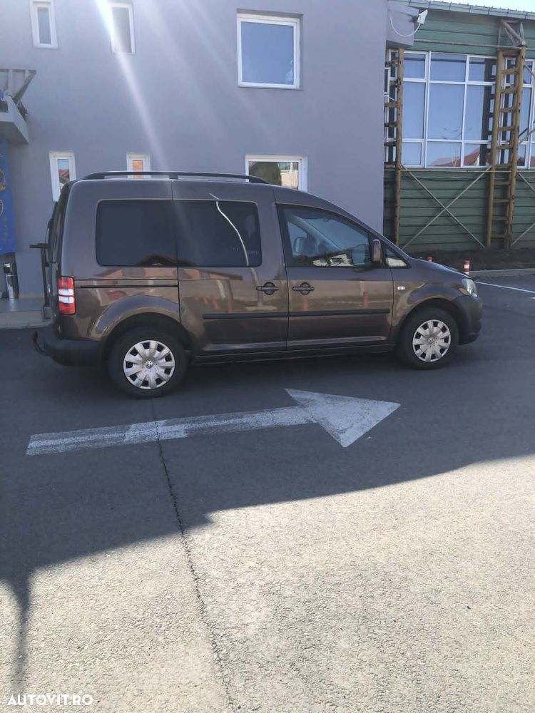 Volkswagen Caddy 1.6 TDI Trendline - 5