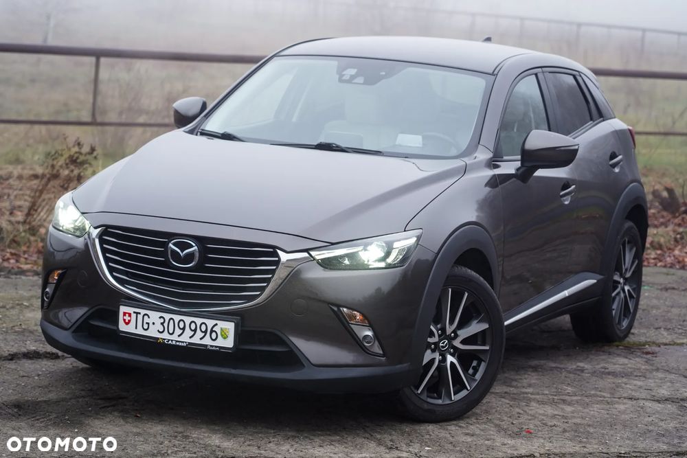 Mazda CX-3 SKYACTIV-G 150 i-ELOOP AWD Drive Exclusive-Line - 2