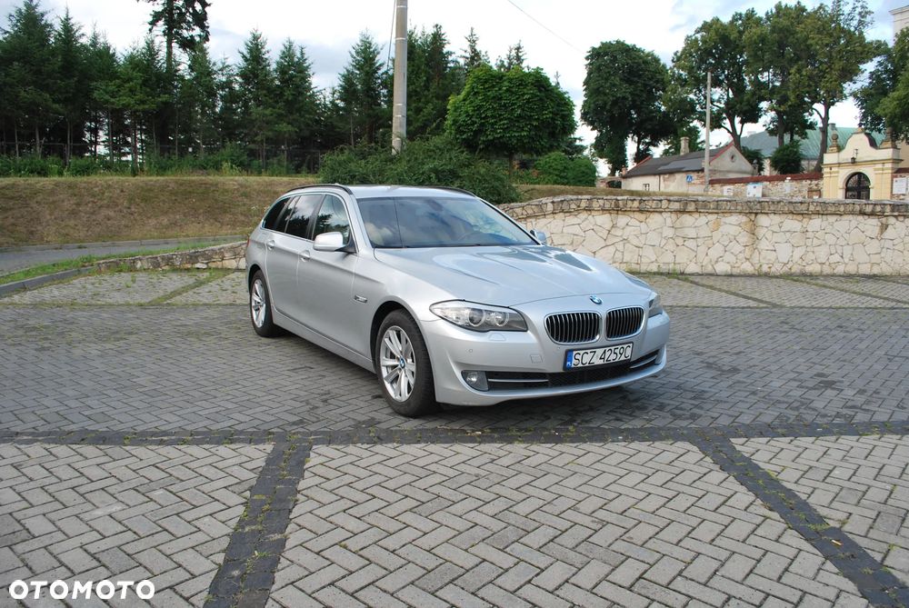 BMW Seria 5 520d Edition Fleet - 11