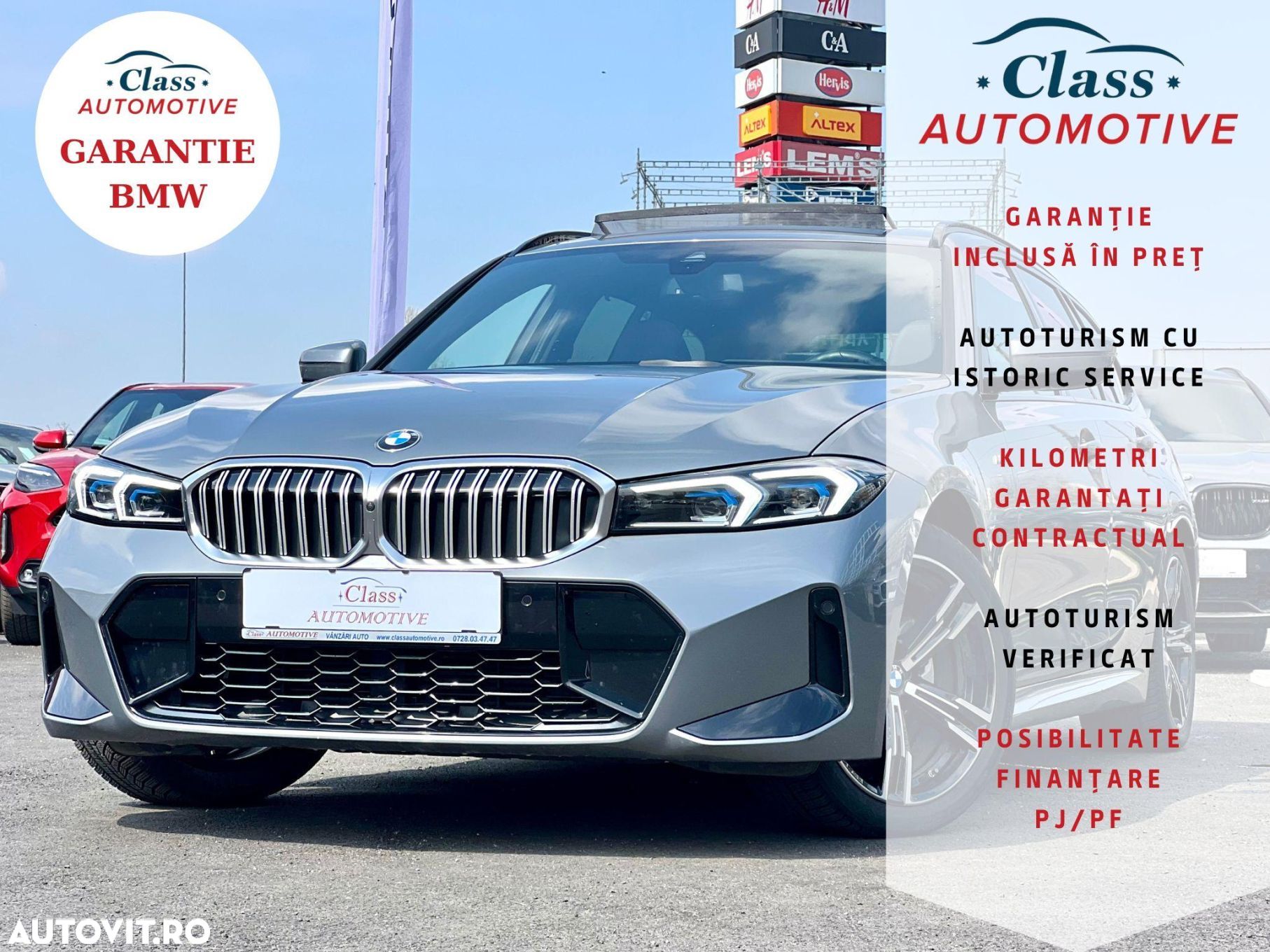 BMW Seria 3 320d xDrive AT MHEV - 1