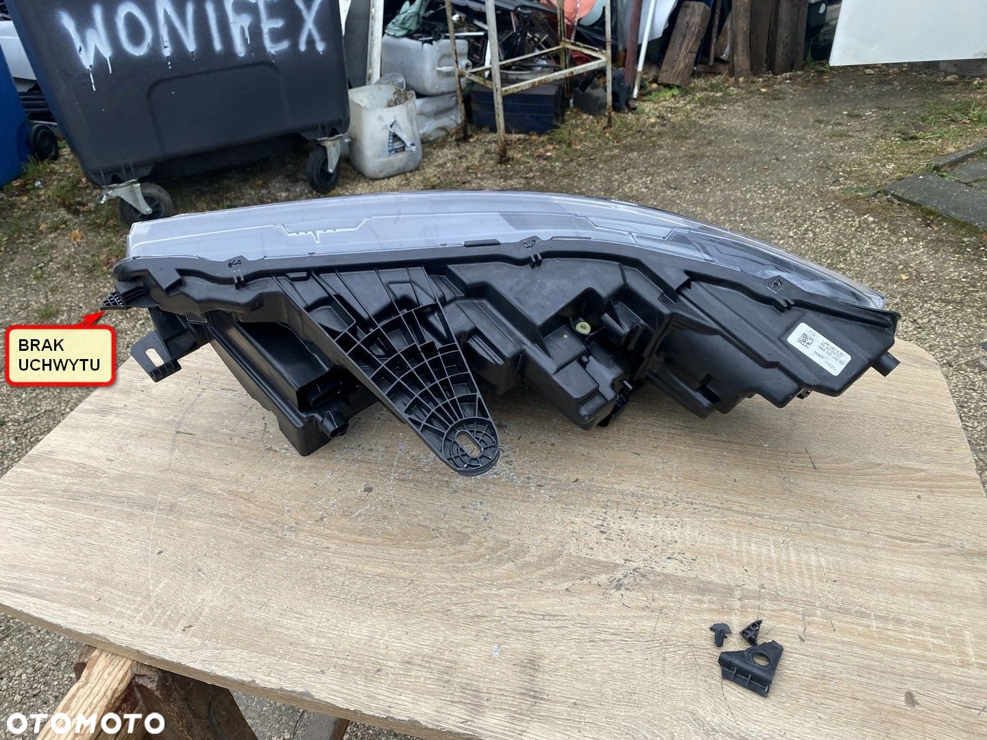 LAMPA PRZEDNIA PRAWA FORD MUSTANG MACH E LJ8B13E014EE - 5