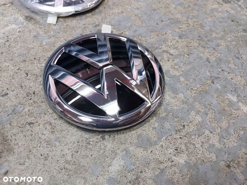 vw tiguan 5n0 07-16r znaczek logo emblemat klapy bagażnika tył 5n0853630 - 2