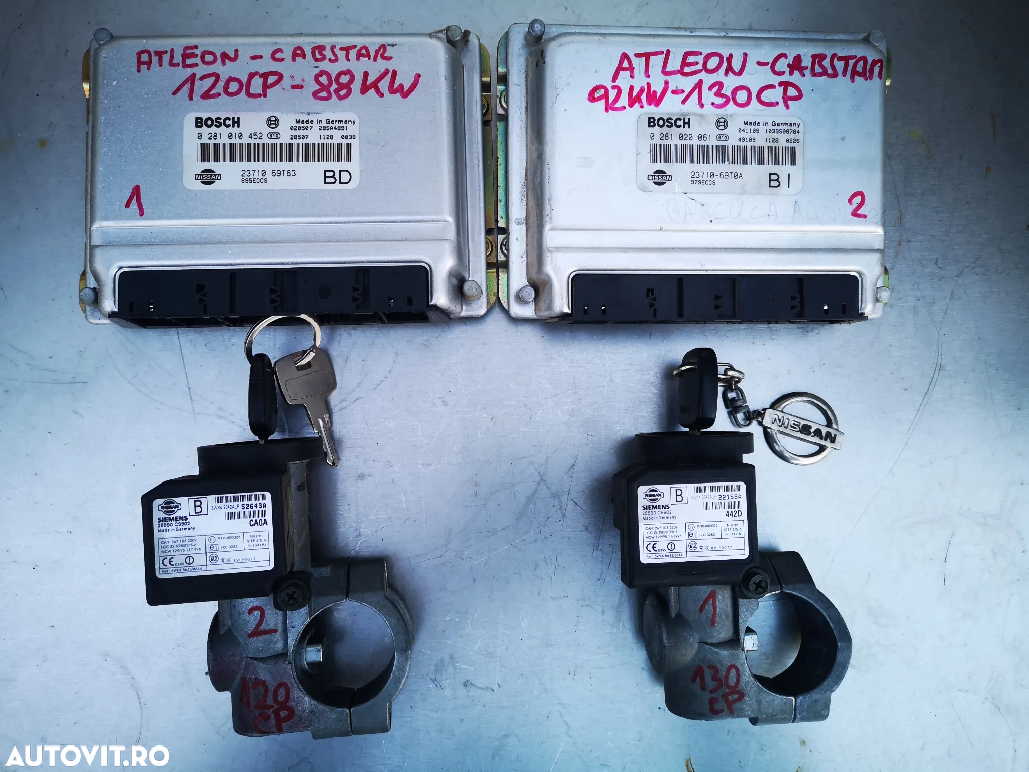 Buson rezervor Nissan Atleon Cabstar L35 EcoT EcoL Ebro Trade NT400 Renault Maxity piese 172519X429  172519X428  172519X227  172519X426  172519X225  172519X425  101007190 019021220 - 10