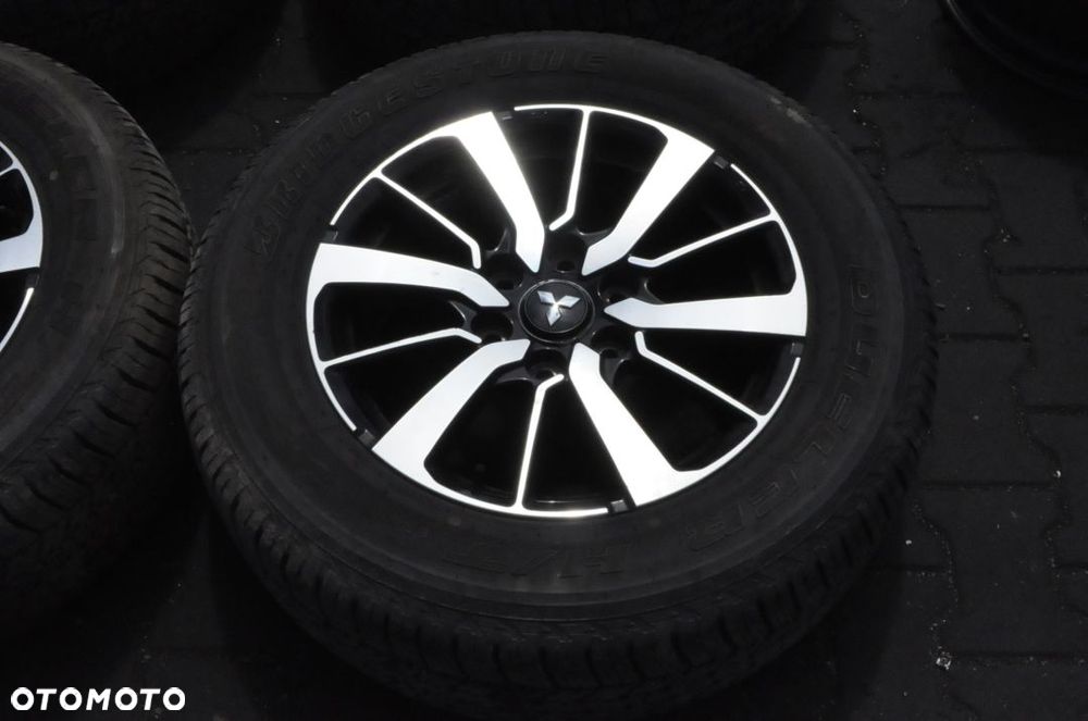 MITSUBISHI PAJERO RAV KOŁA FELGI 18 BRIDESTONE - 5