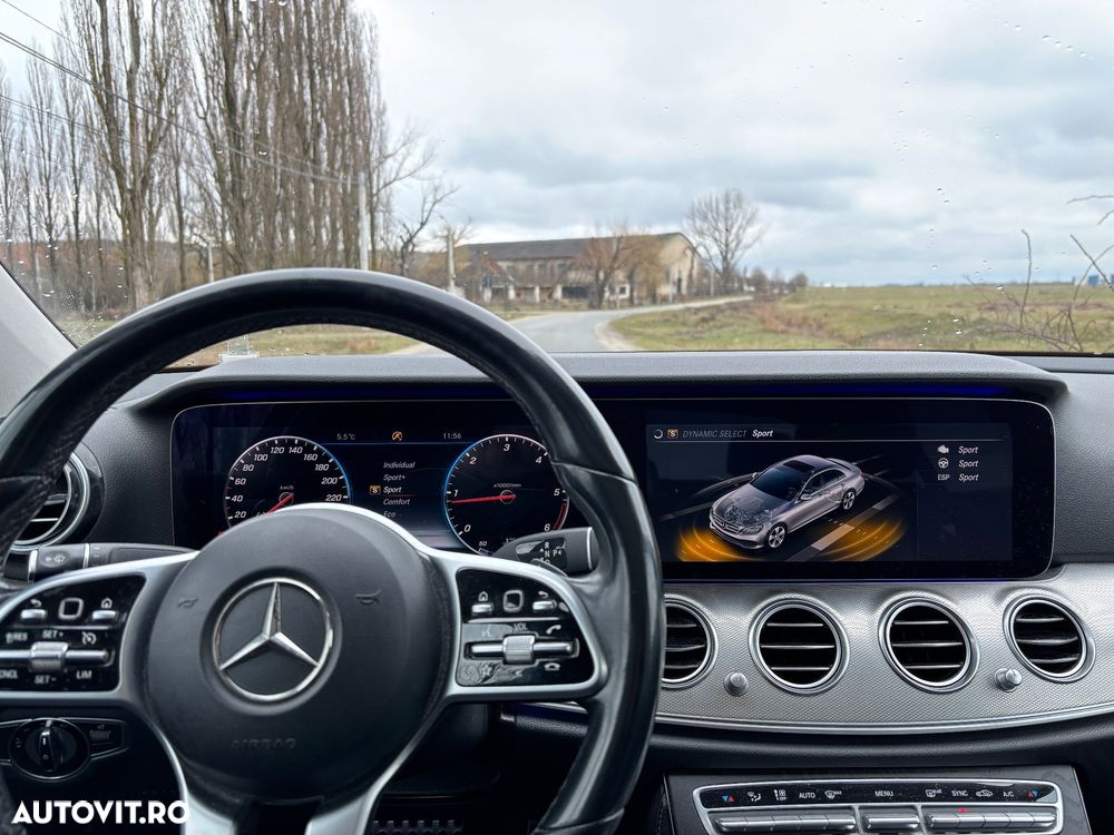 Mercedes-Benz E 220 d 9G-TRONIC Exclusive - 26