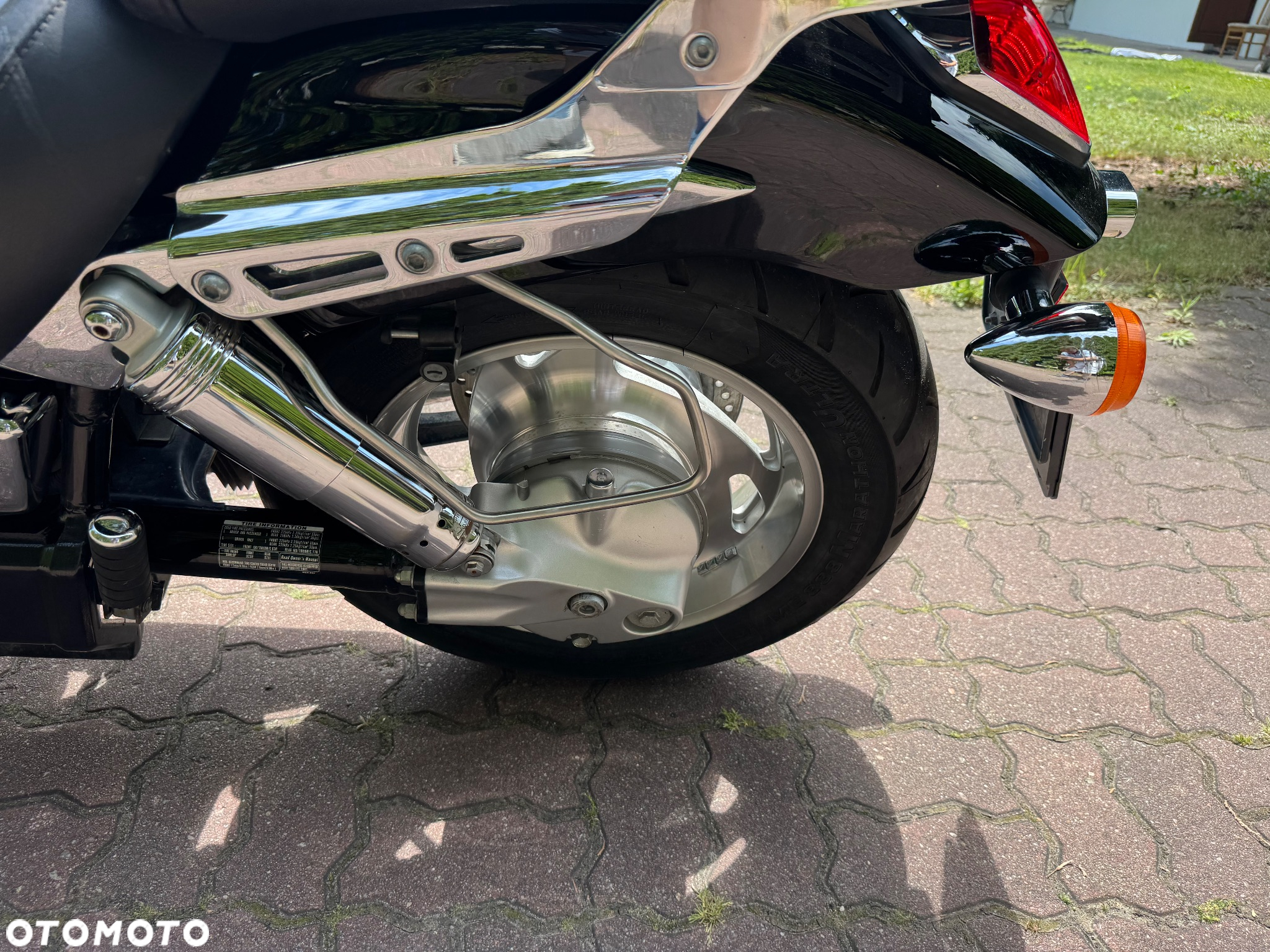 Honda VTX - 12