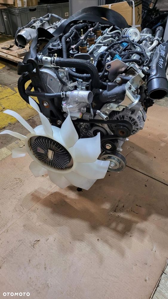 Silnik 1.9 D RZ4E ISUZU M27 GRAFTER 2023 Euro 6 RZ4EE6RD - 3